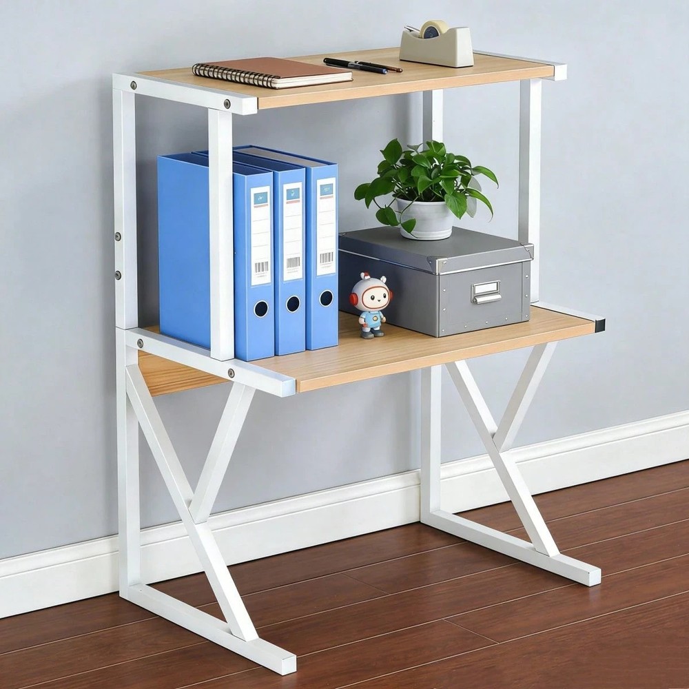 3 Tier Heavy Duty Printer Stand Multi-Functional Desk Organizer