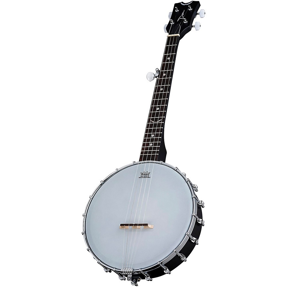 Dean Backwoods 5 String Satin Mini Banjo Black