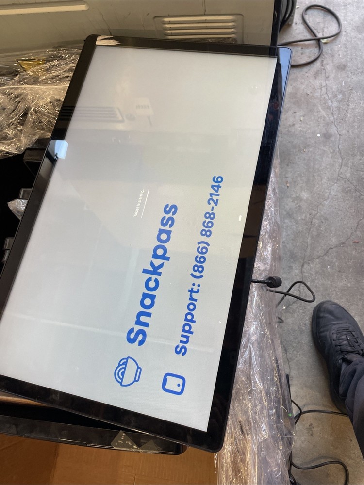 MicroTouch IC-215P-AA2 21.5” touchscreen display Android POS (For Parts)