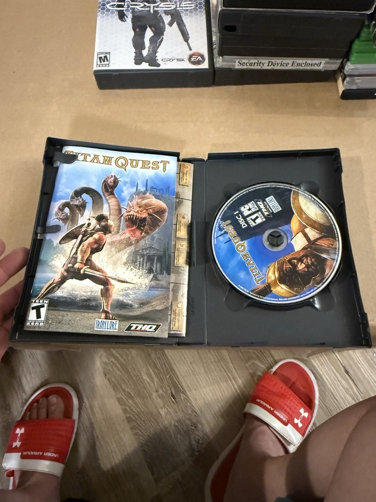 Titan Quest Computer Software Completed