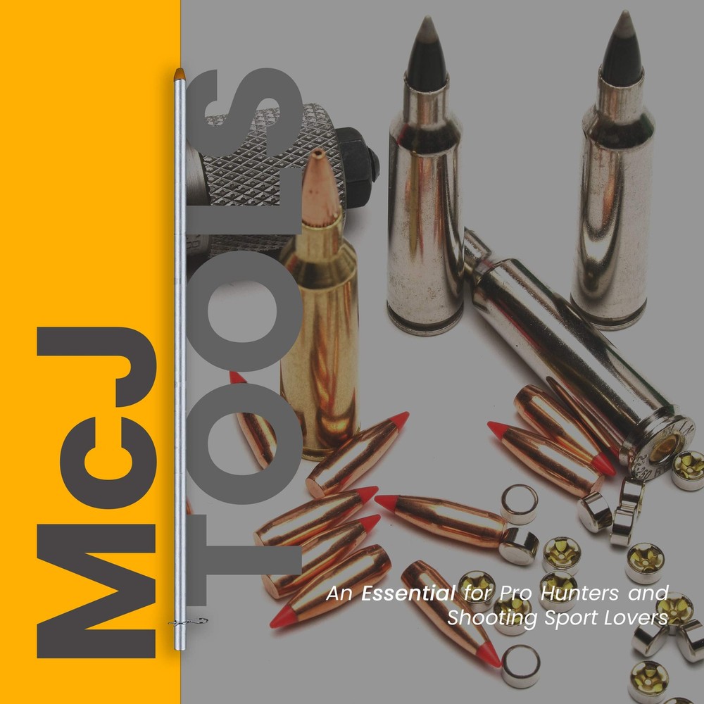 McJ Tools Reloading Primer Feeder Tube Large 6pack PickUp