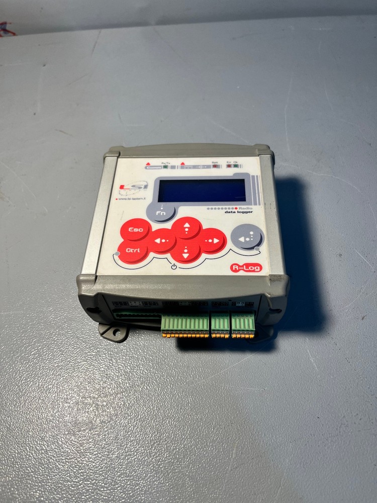 LSI LASTEM R-Log Radio Data Logger Wireless Environmental Multi-Input