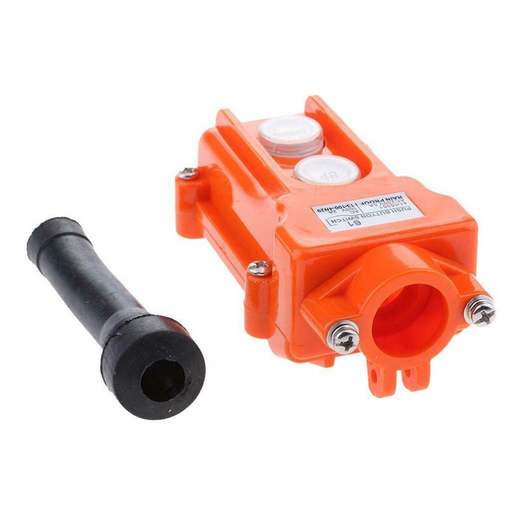 COB61 Crane Push Button Switch with Rainproof Design for Up Down Control