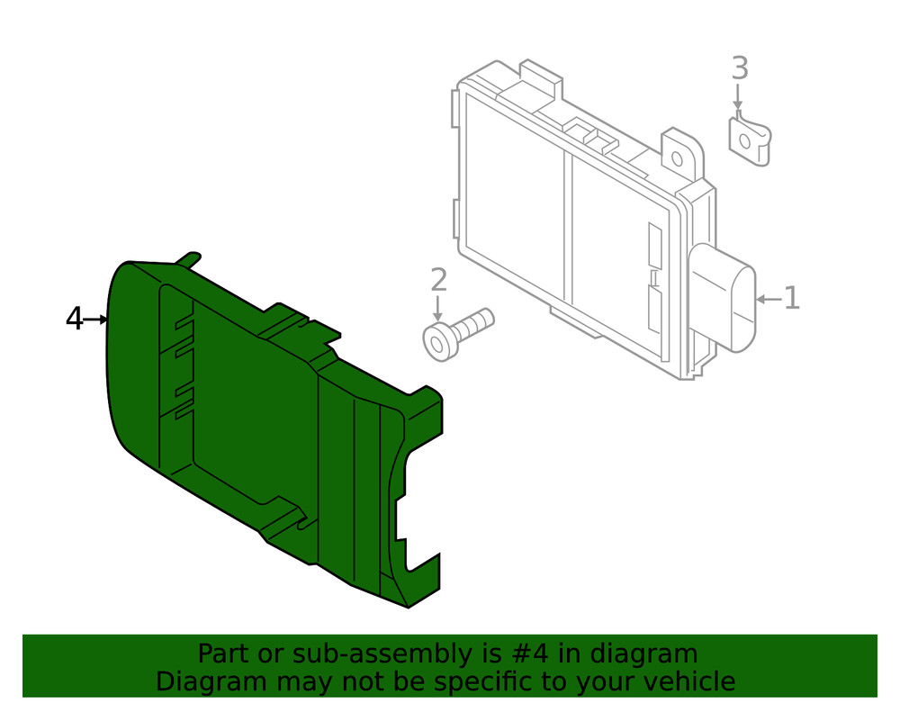 Genuine Audi Shield 4N0-907-693