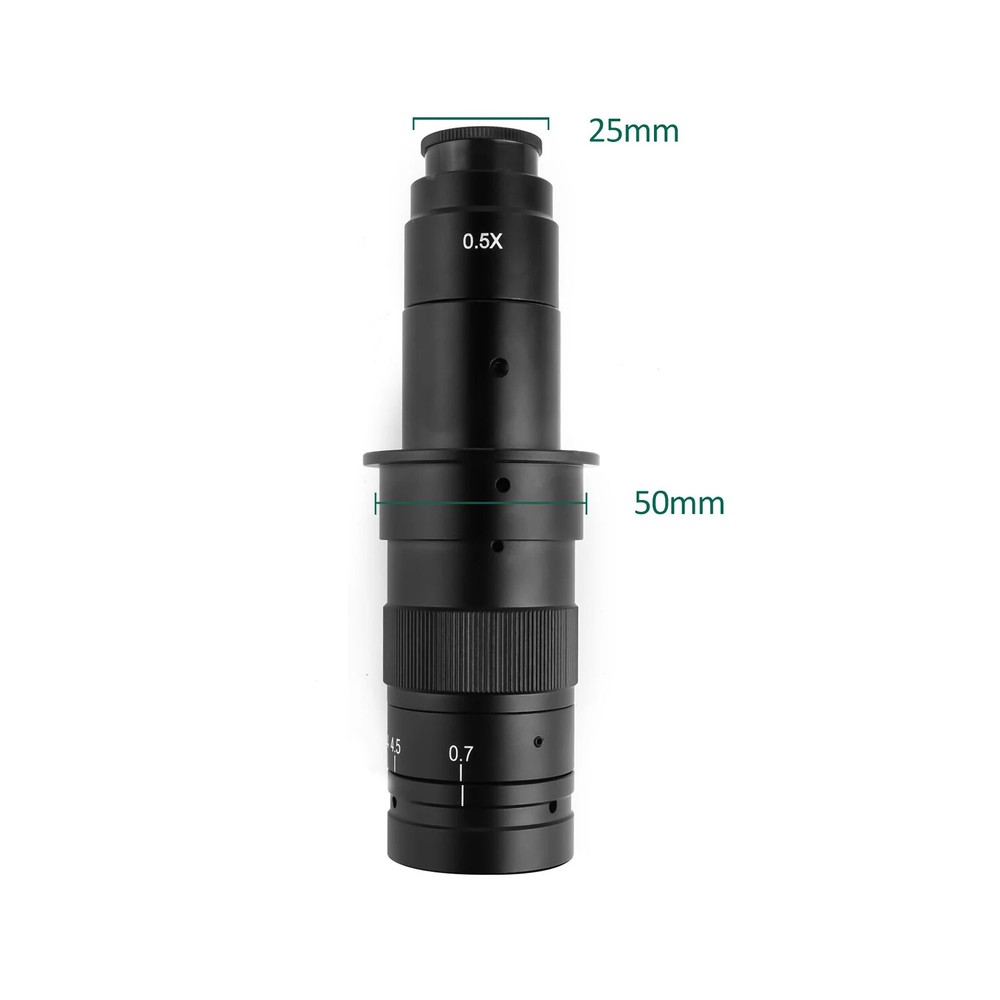 Adjustable Magnification Microscope Lens Zoom C Mount Lens For Microscope Camera