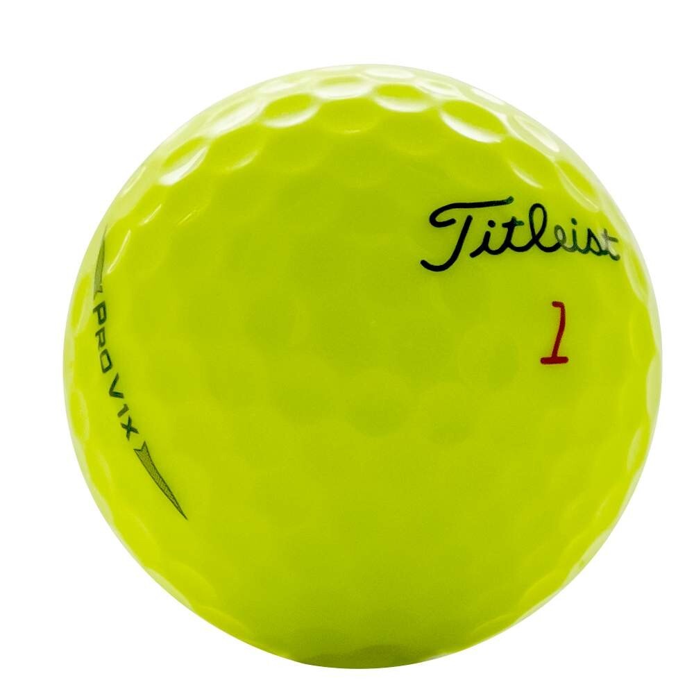Titleist Pro V1X 2019/2020 Yellow AAAAA Mint 36 Used Golf Balls 5A