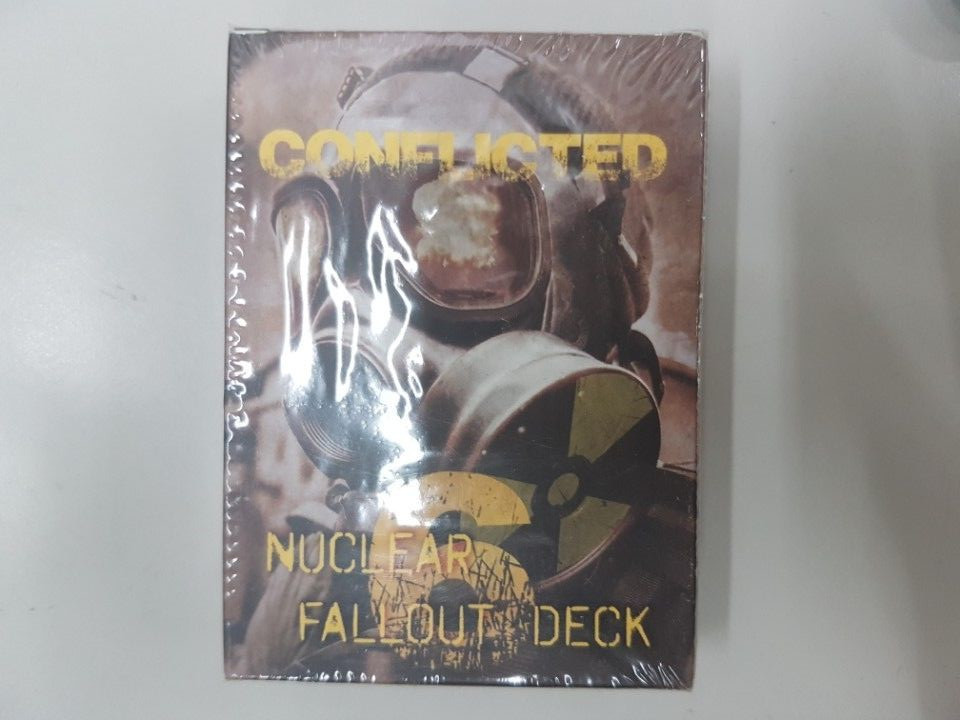 Conflicted: Nuclear Fallout Series Deck 6 Deck Card
