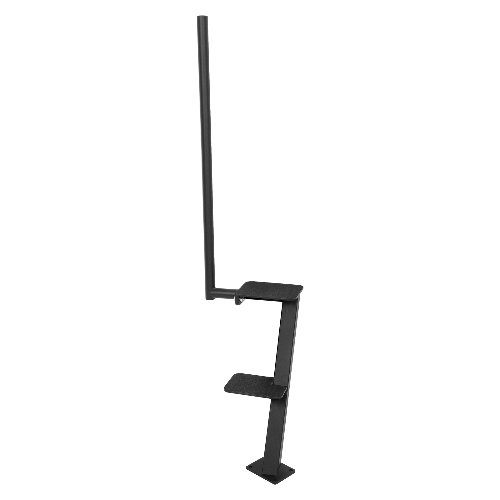 Boat Trailer Dual Steps Universal Rotatable 360 For Bass Pontoon Hunting Boats