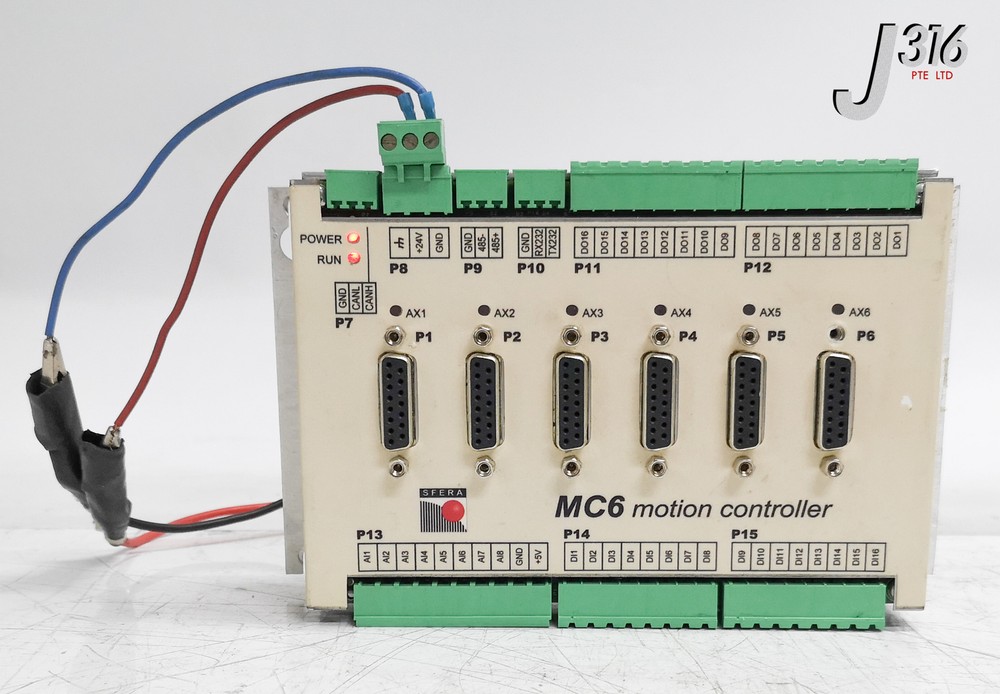 25452 SFERA AXIS MOTION CONTROLLER MC6