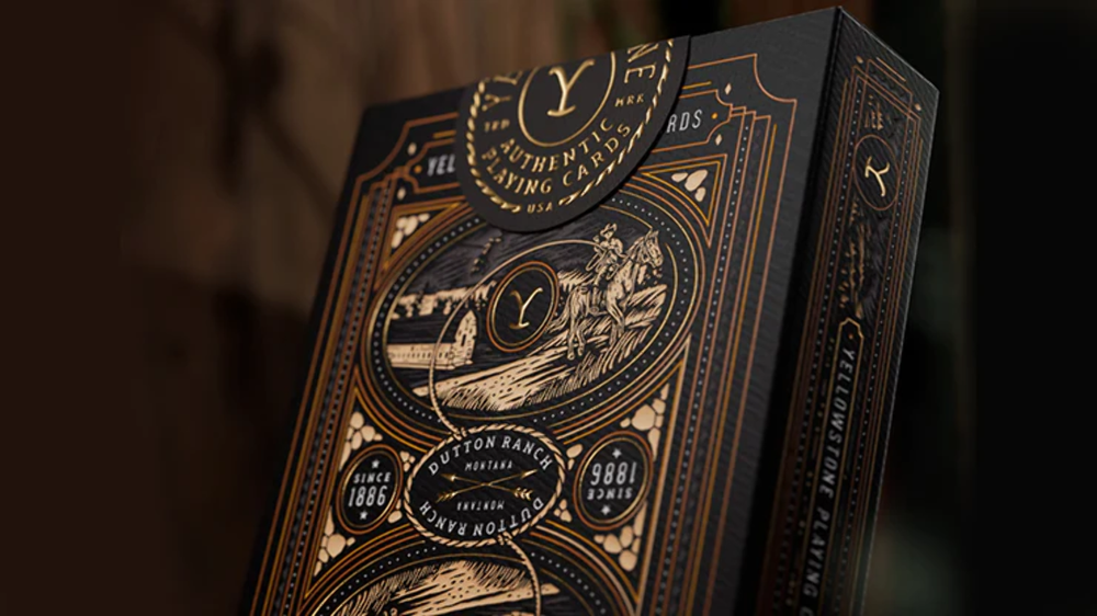 Yellowstone Playing Cards by theory11