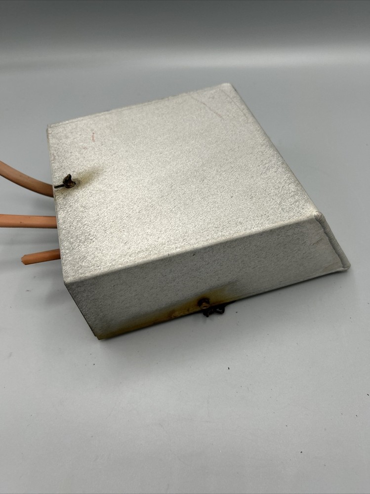 Gamewell Fire Box, Junction Box, Aluminum