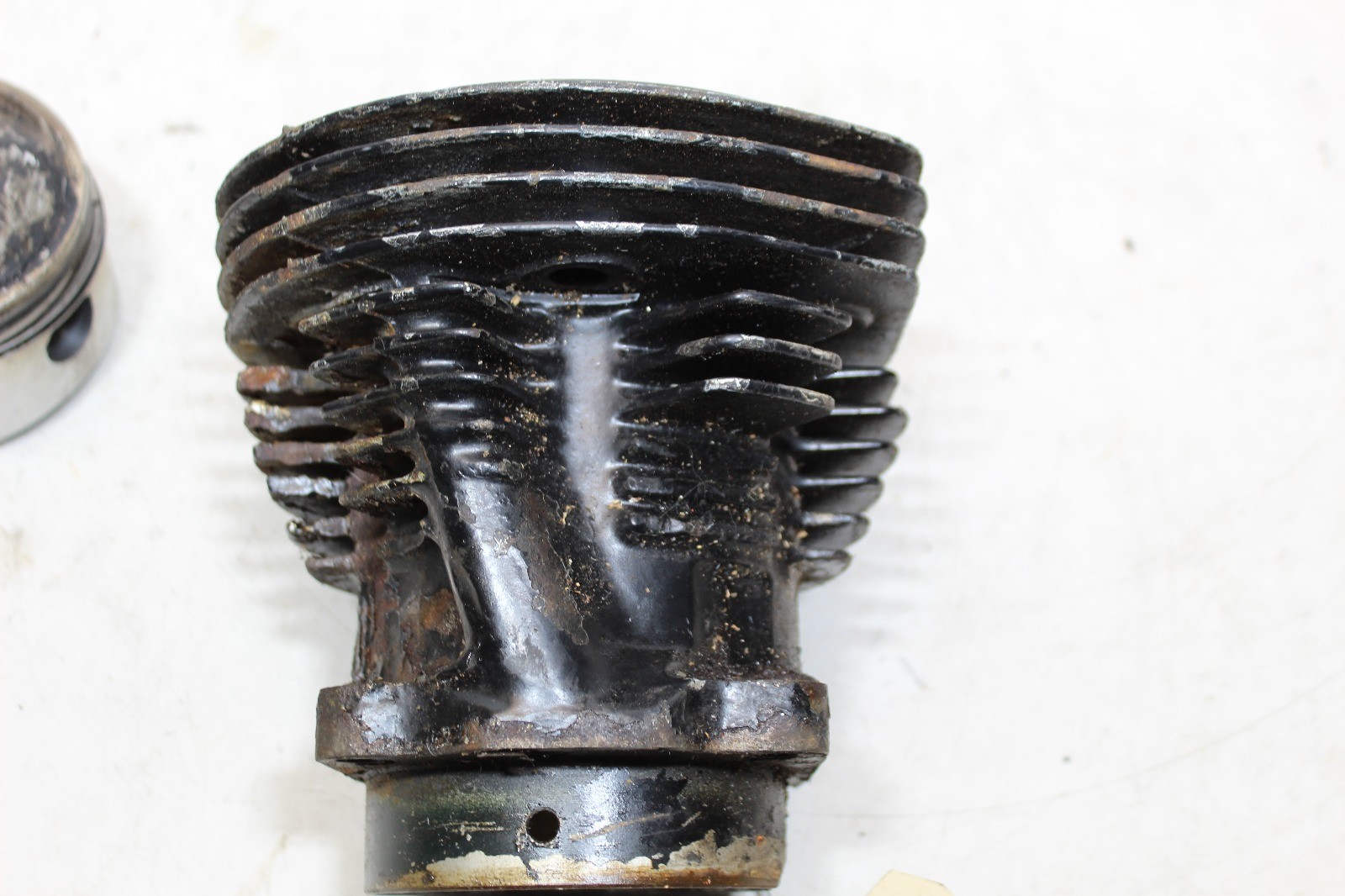 Harley Panhead Shovelhead 74" OEM Front Cylinder Barrel and S&S Piston 3.470" Bo