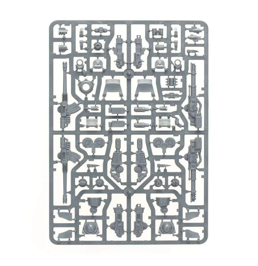 Contemptor Dreadnought Weapons Frame Kit | 40K Upgrade Models | Warmodels