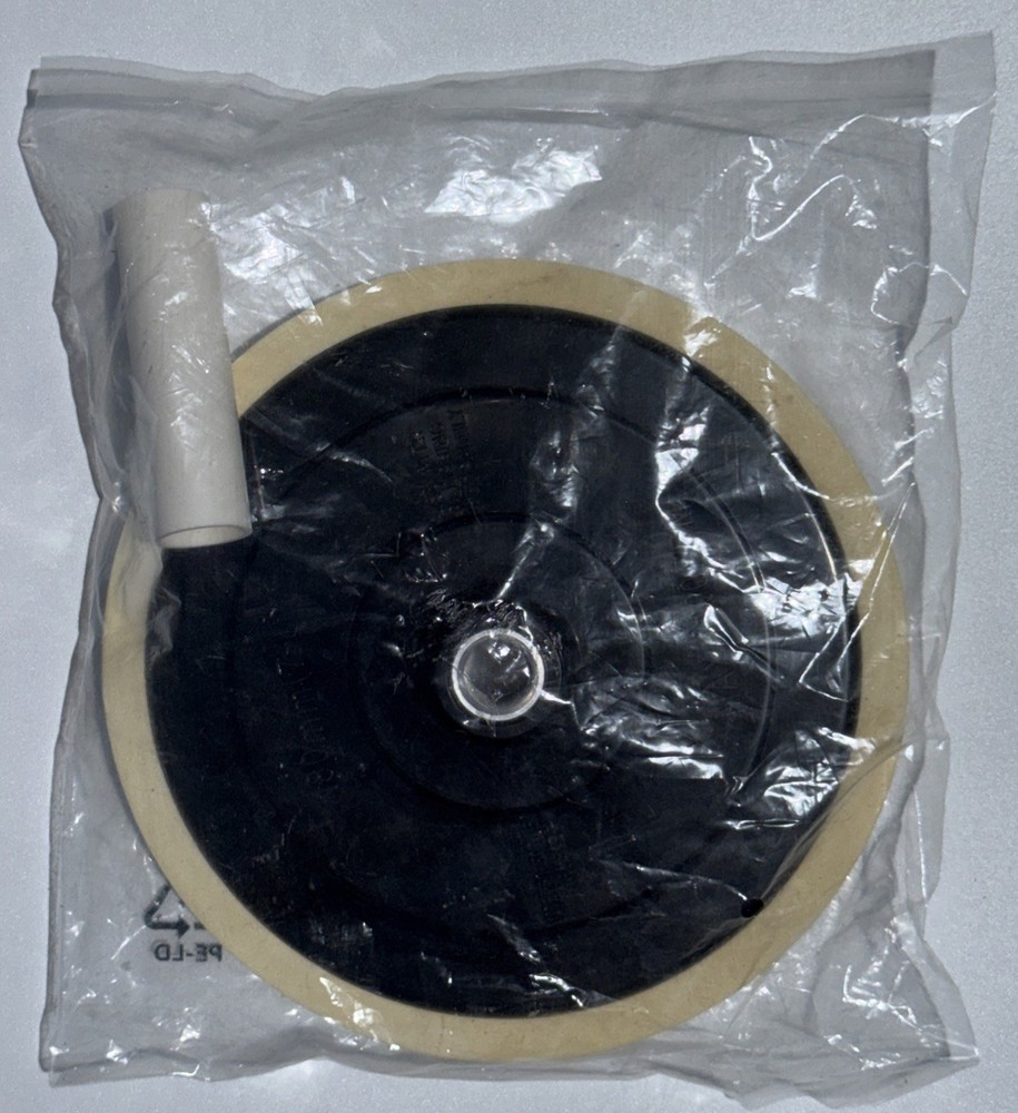 7" Backing Plate Hook And Loop For Rotary Polisher Buffer Universal Mount