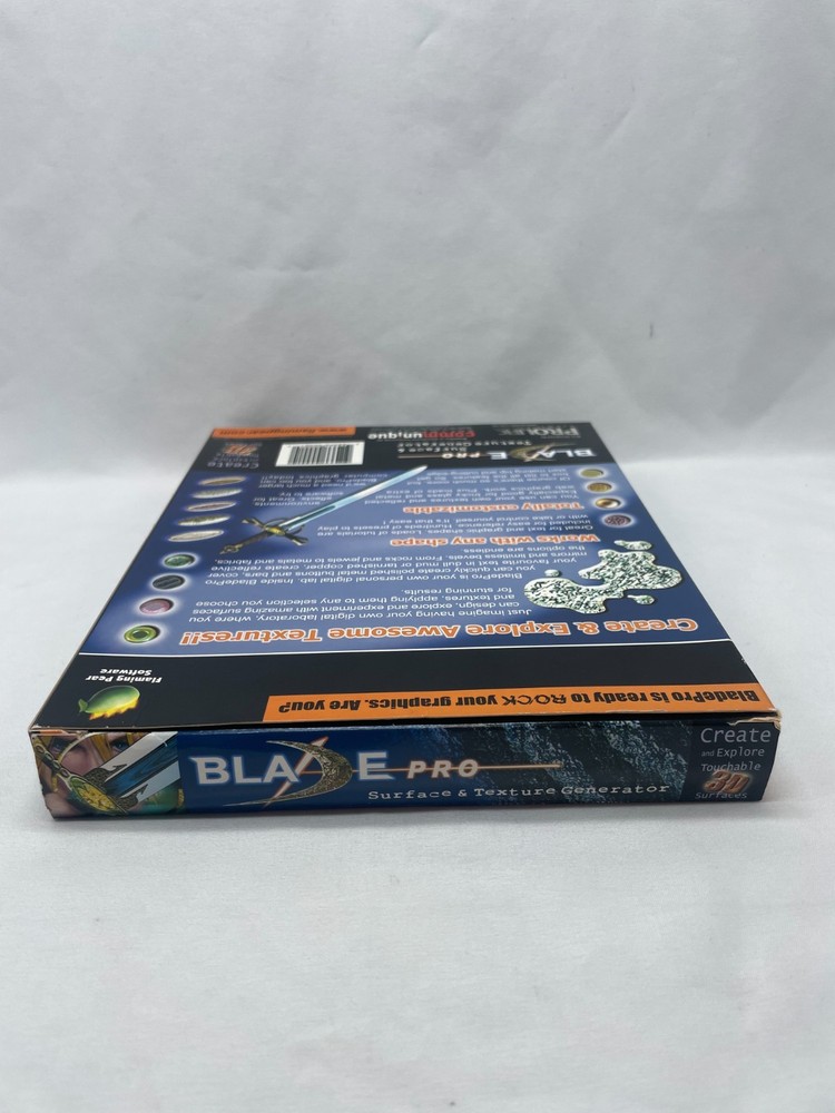 Blade Pro Surface & Texture Generator Flaming Pear Software