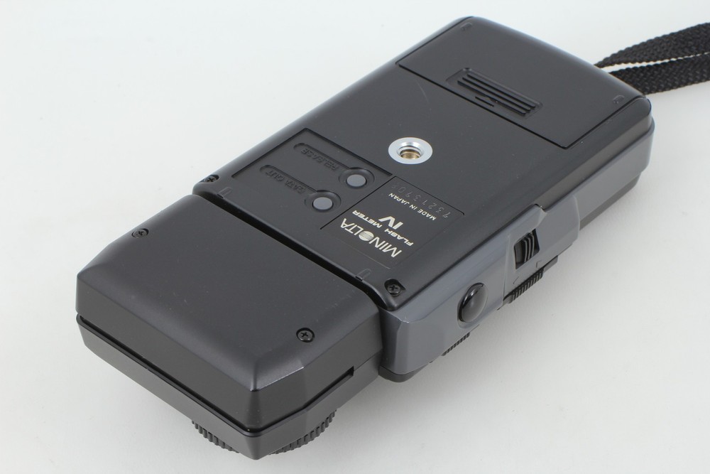 Read [MINT w/ Case Strap] Minolta Flash Meter IV Light Meter From JAPAN
