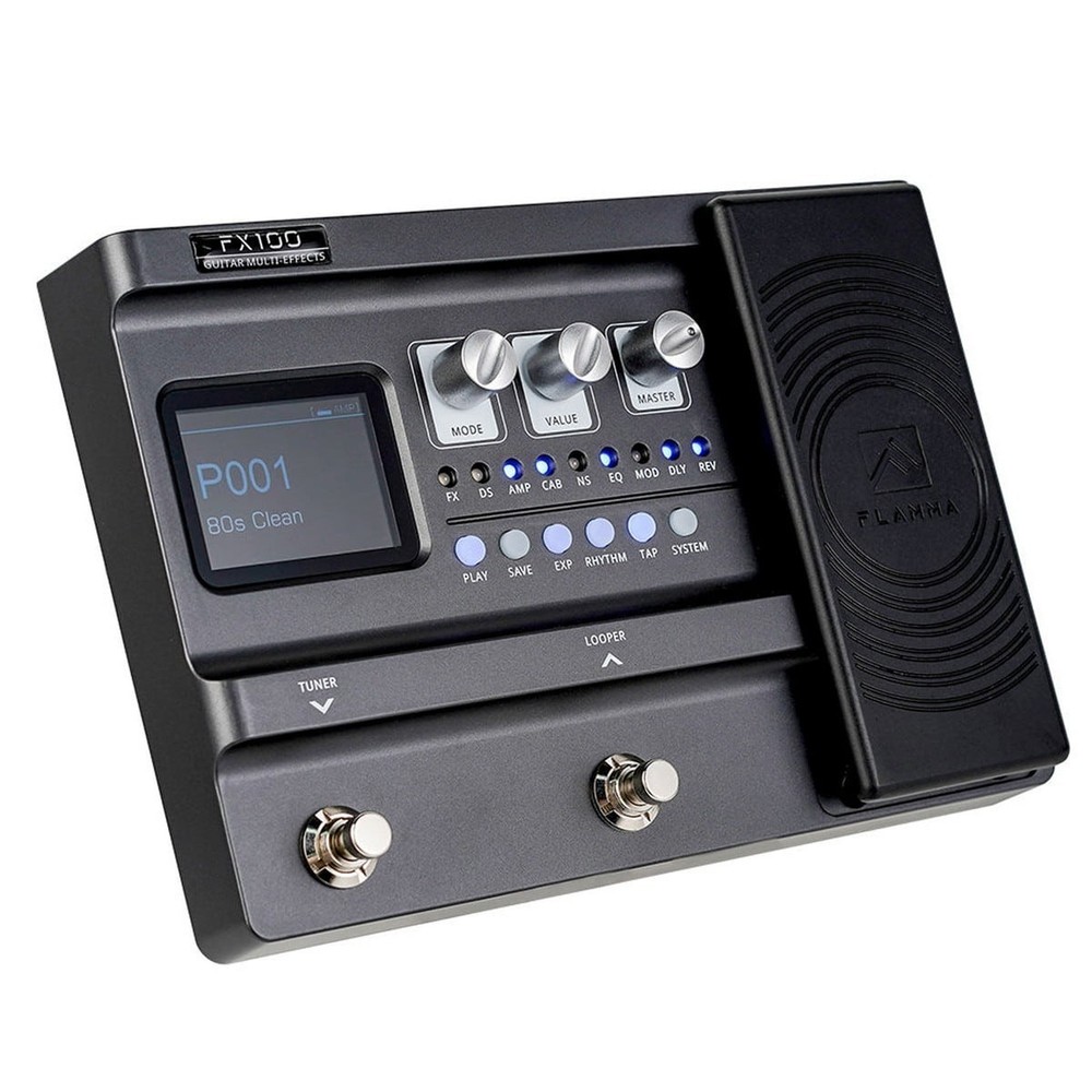 Flama - FX100 Guitar Multi-effects Pedal