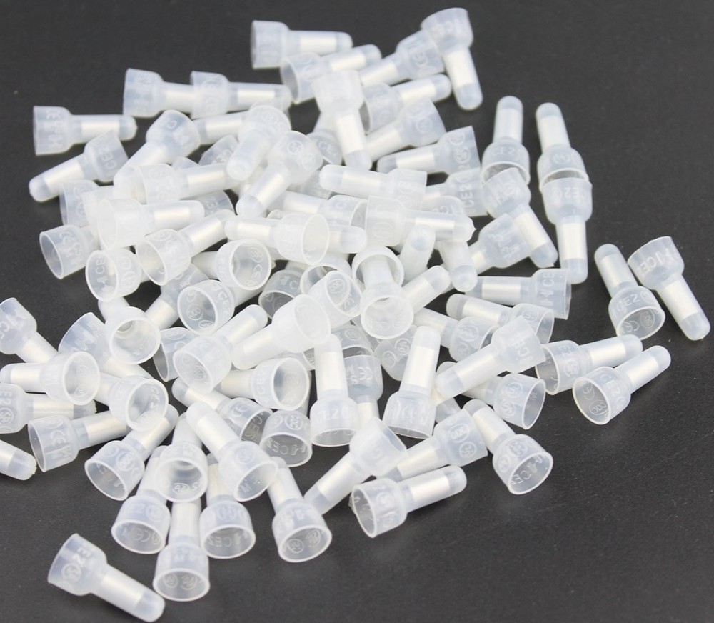 1000PCS CE2 Closed End Wire Crimp Connectors Caps