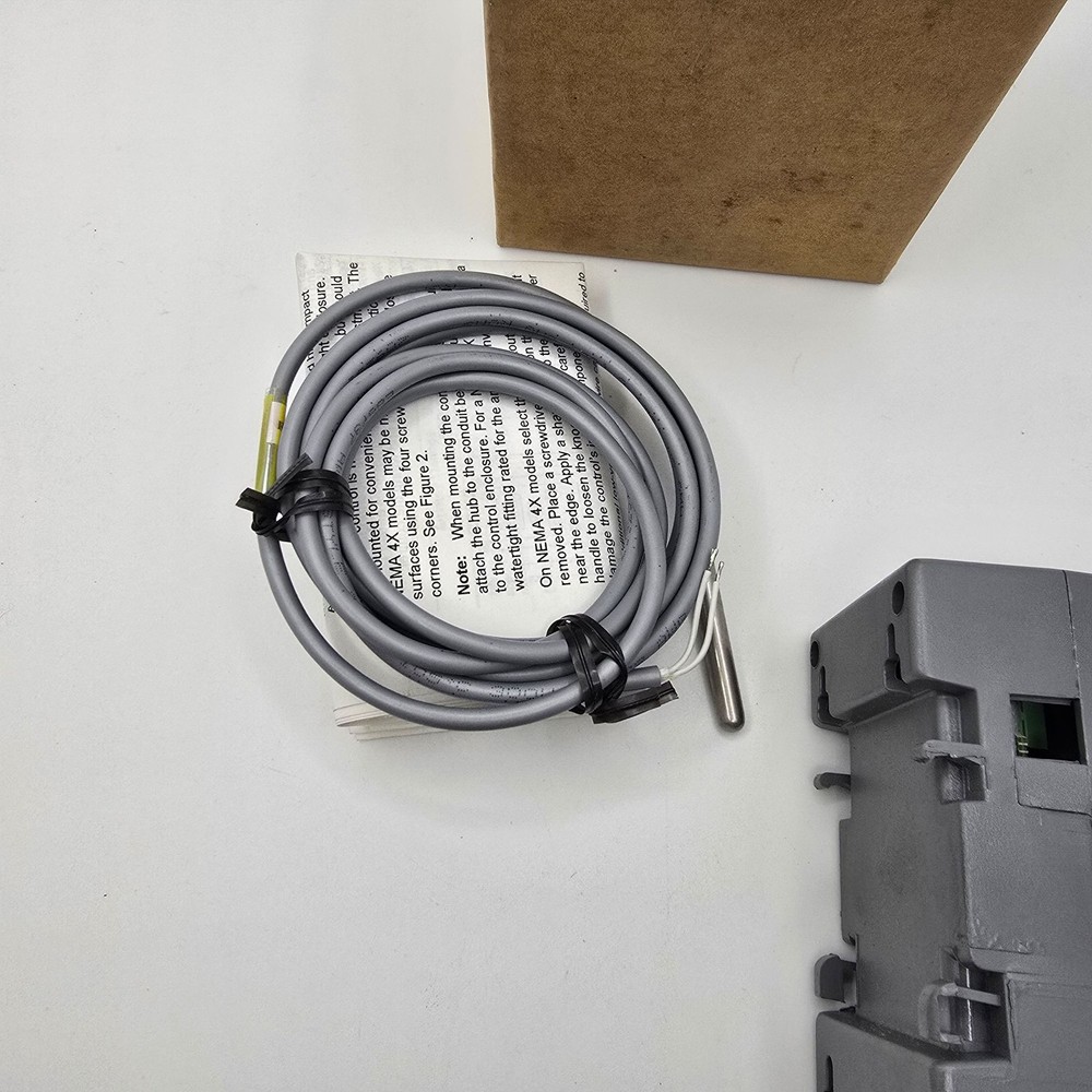 Johnson Controls A419GBF-1C Temp Controller 24 VAC Display