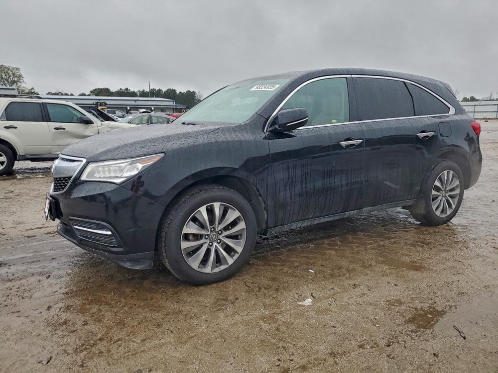 MDX       2014 Glove Box 4974853