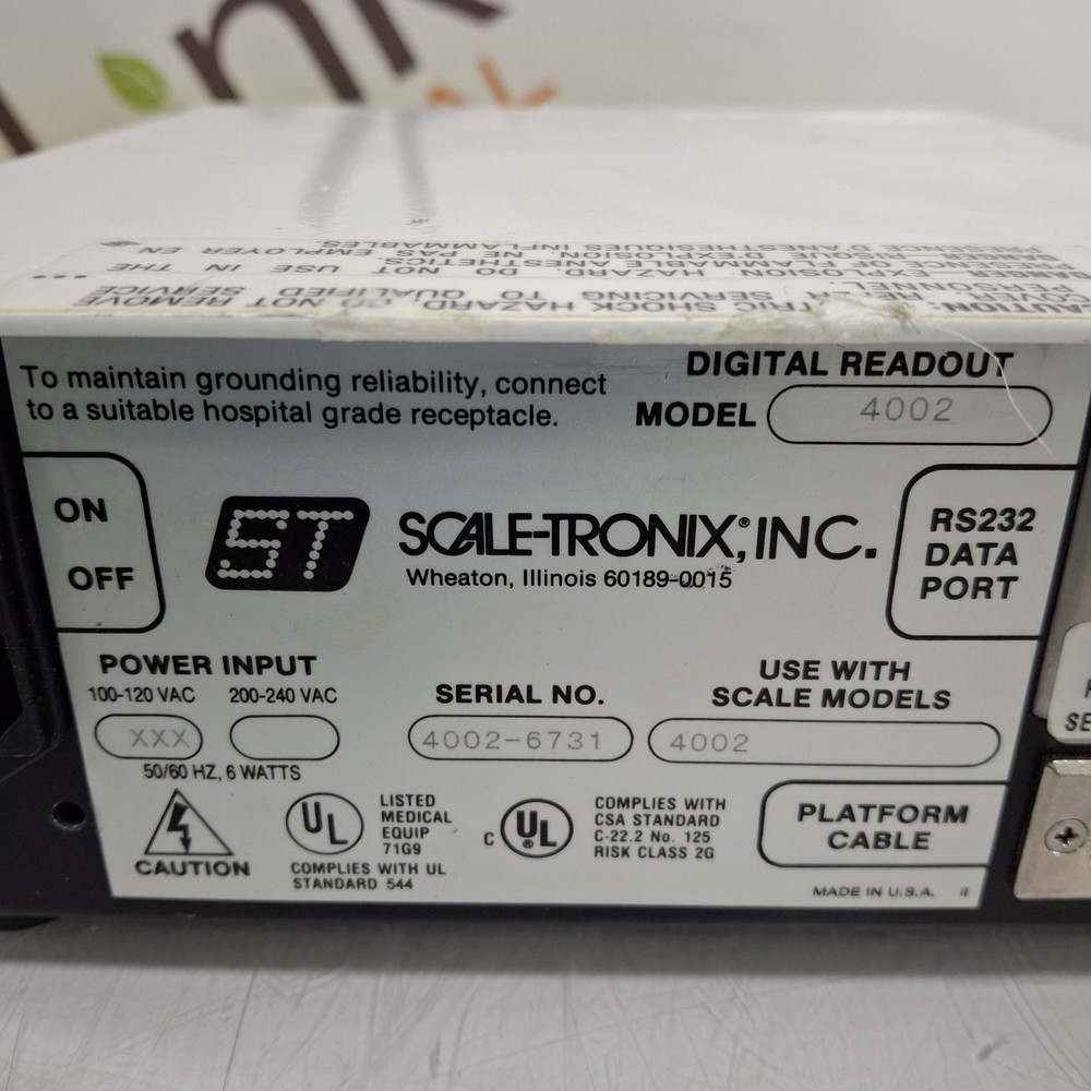 Scale-Tronix 4002 Digital Scale Readout