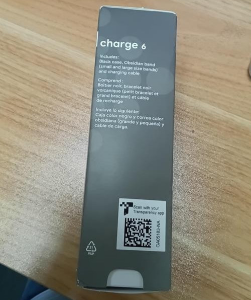Fitbit Charger 6 watch