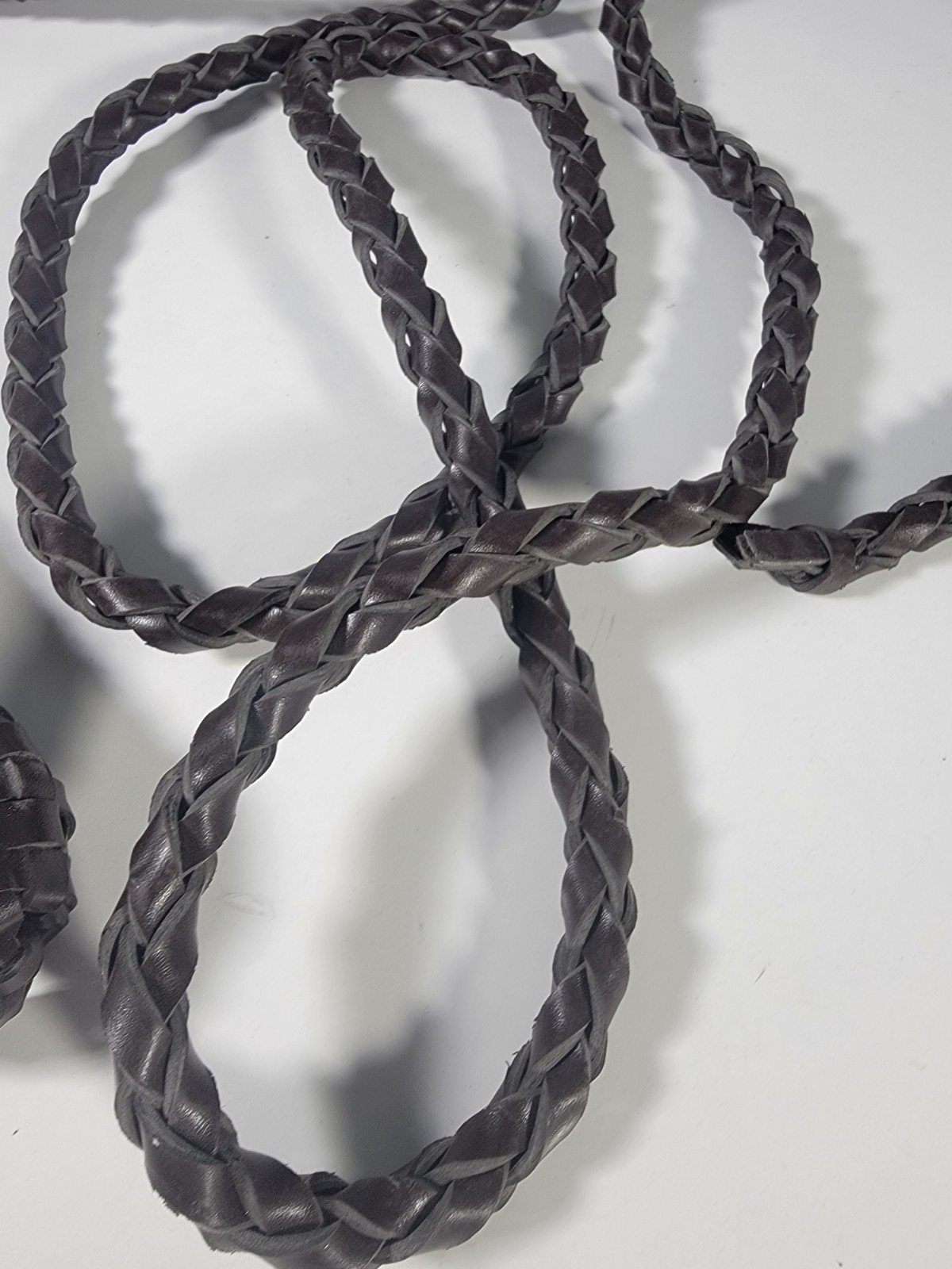 SET: VTG Genuine Brown Leather Bullwhip 100 inches Long Heavy Duty whip + 3 Book