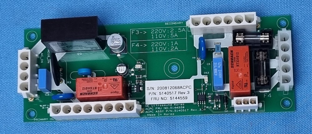 GE LOGIQ P5 - ACPC BOARD - 5144559