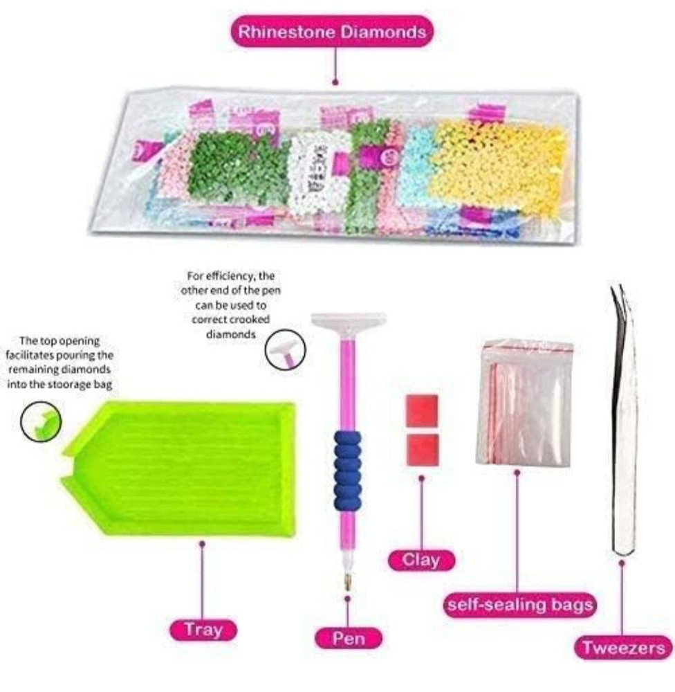 Snitch Diamond Painting Kit