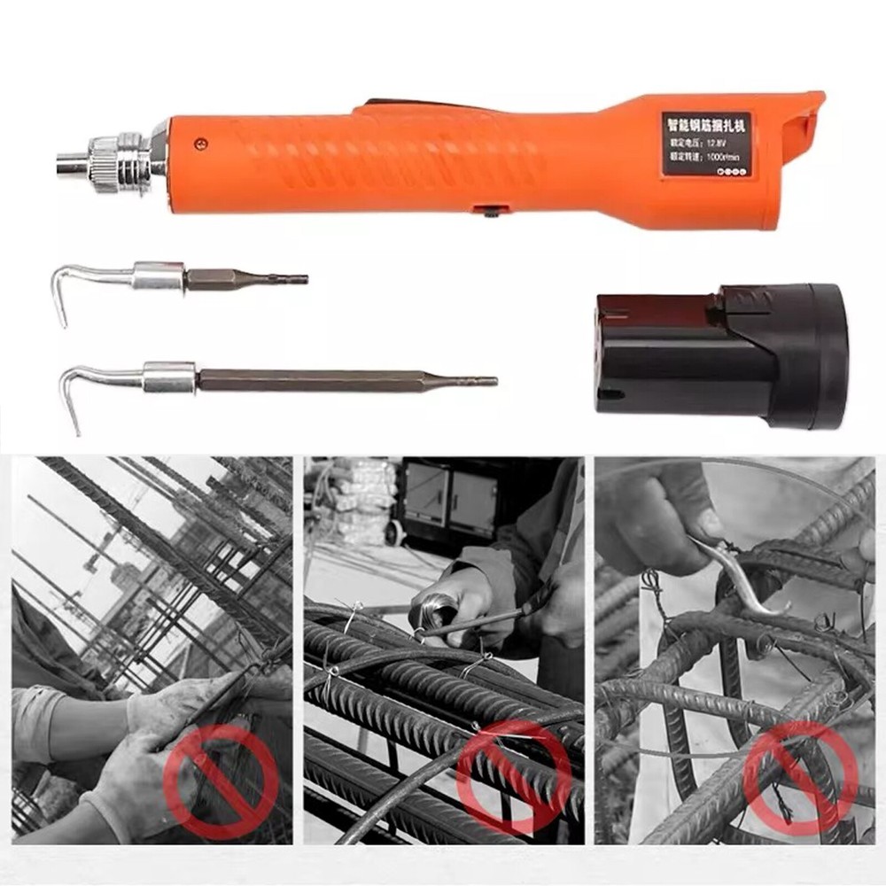Semi-Automatic Rebar Tying Machine,Electric Rebar Binding Machine Bar Fixed Tool