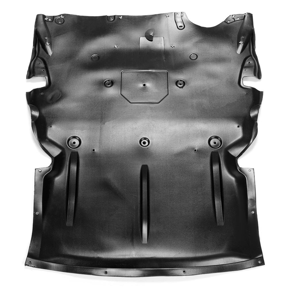 Black Front Engine Splash Shield For 2012-2016 BMW 328i 2012-2017 2018 320i