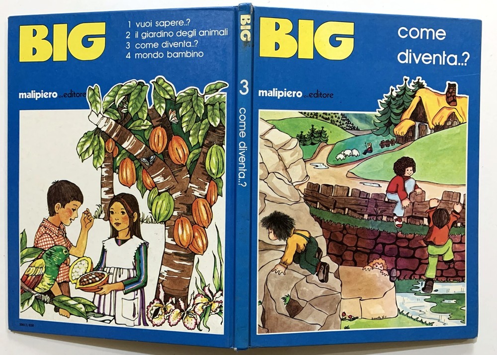 BIG HOW DOES IT BECOME? MALIPIERO ILLUSTRATED BOOK