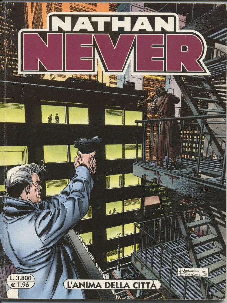 comic nathan never bonelli number 117