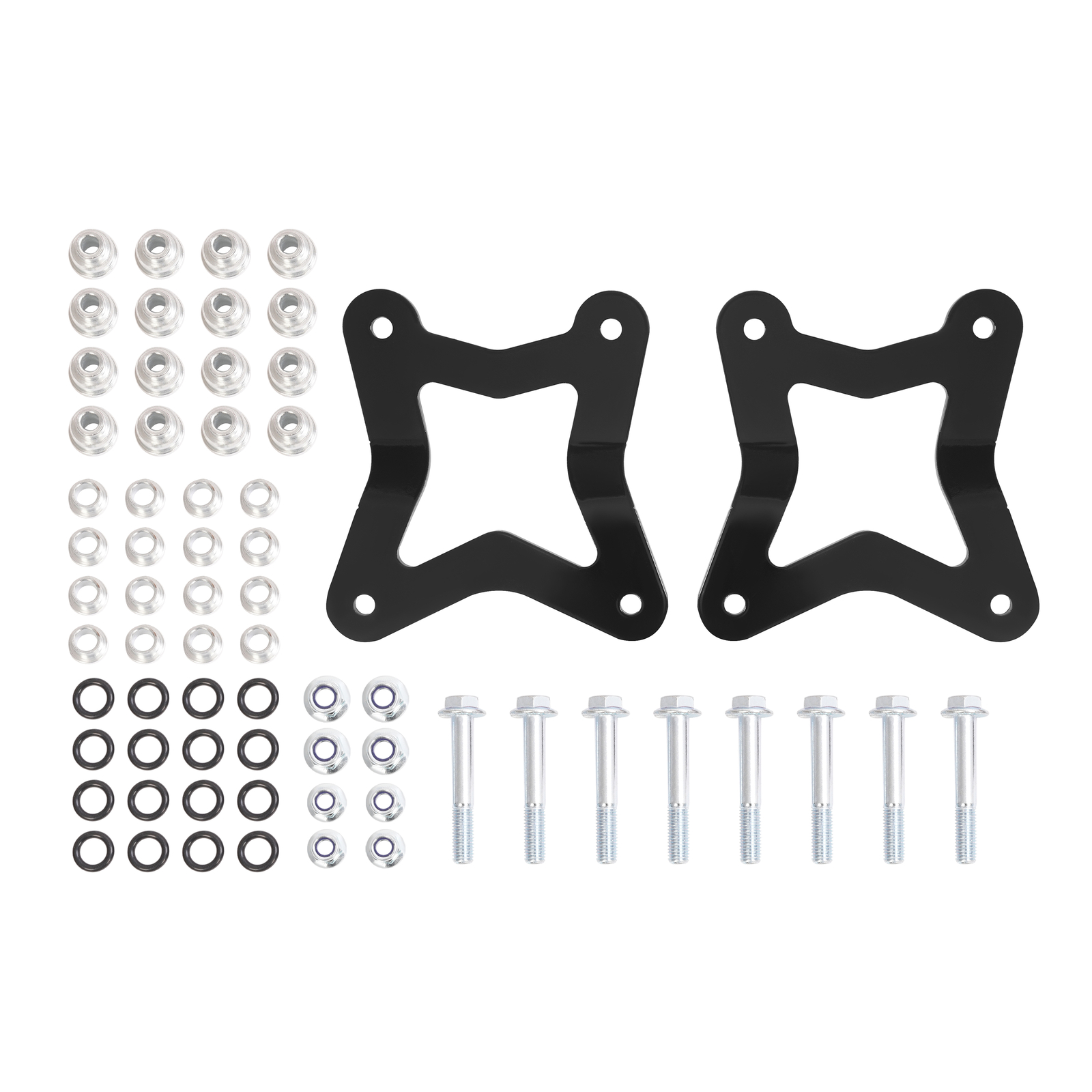 High Clearance Rear Radius Arms Steel For Polaris RZR XP 1000 XP 4 1000 2014+