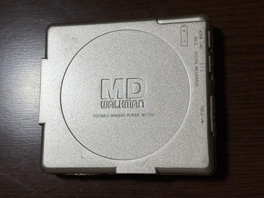 Sony MZ-E55 MD Walkman Minidisc #0002