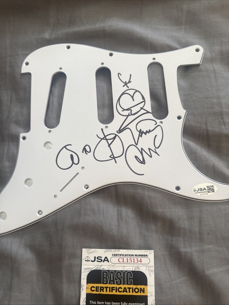 3rd Bass MC Serch rapper signed autographed Pickguard Rap Jsa Certified