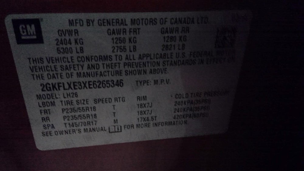 Used Telematics Interface Module fits: 2014 Gmc Terrain Communication OnStar opt