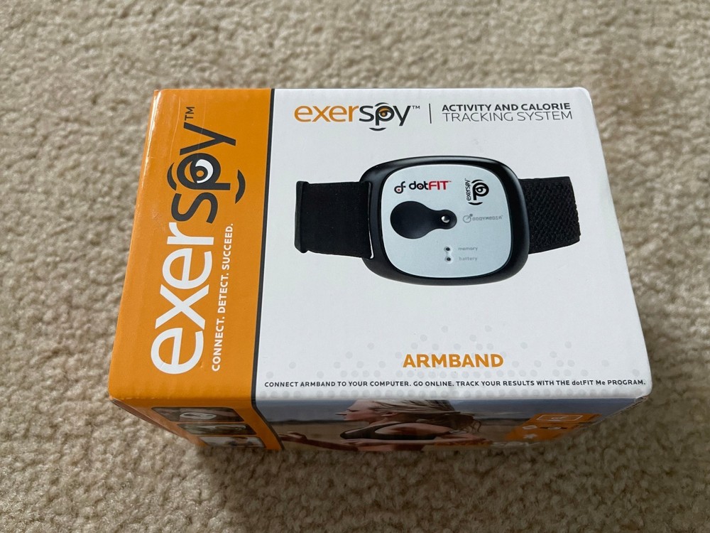 dotFit Exerspy Activity and Calorie Tracking System Armband