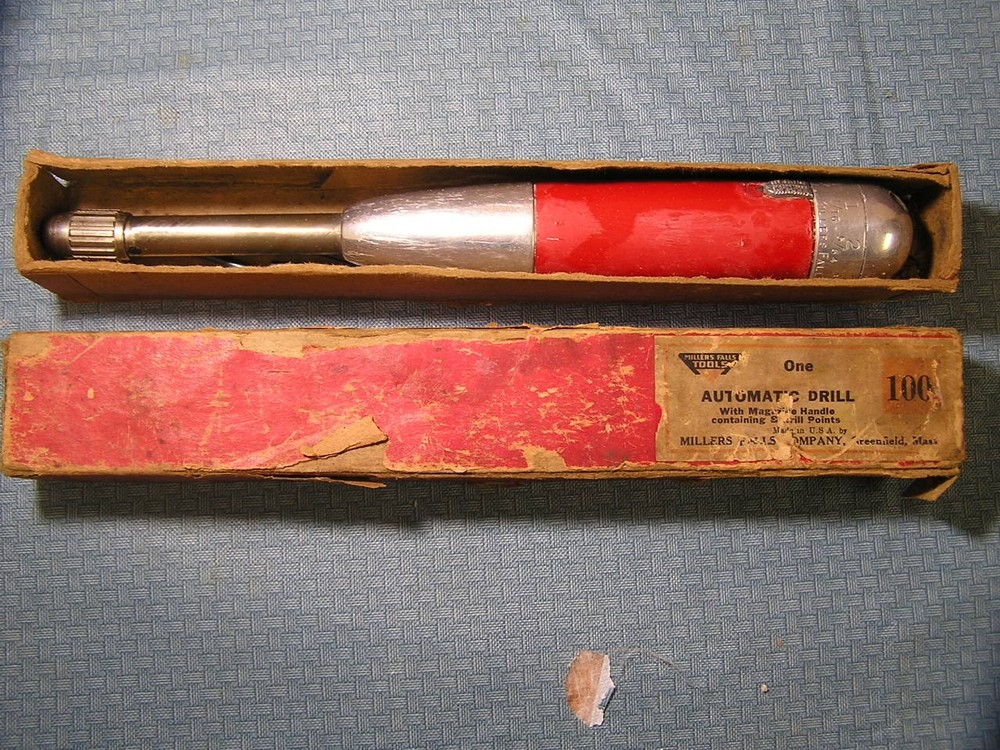 Miller Falls No. 100 Automatic Drill