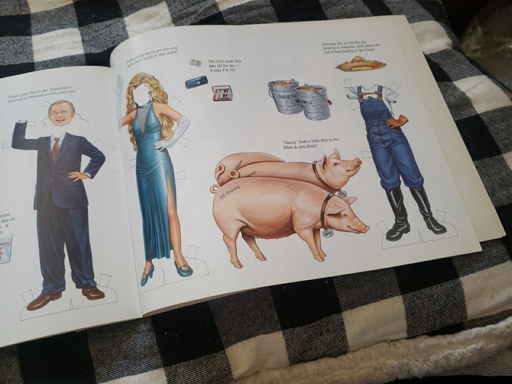 Bill & Al's Excellent Adventure A Paper Doll Book, 1994
