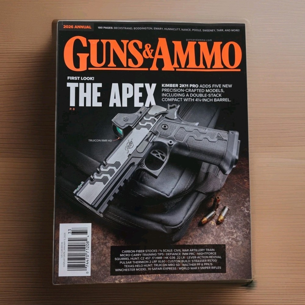 Guns & Ammo First Look Apex