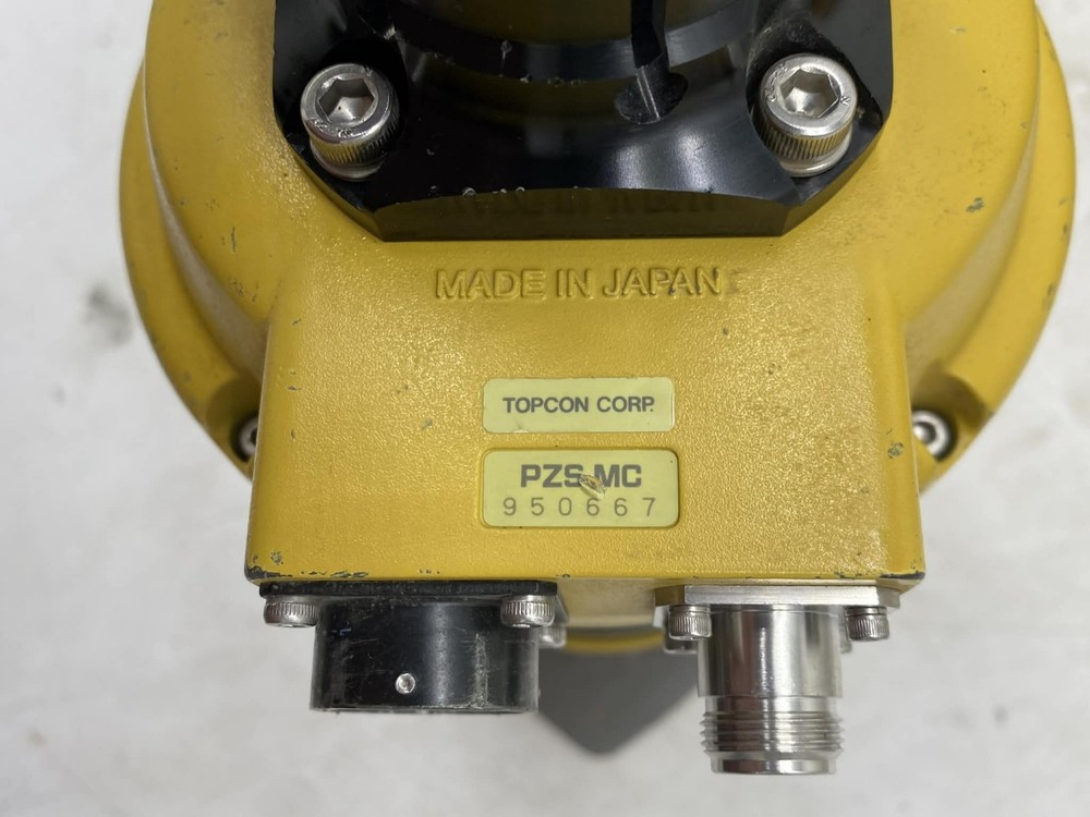 Topcon Model PZS-MC with PG-A3 GPS Antenna + Case•