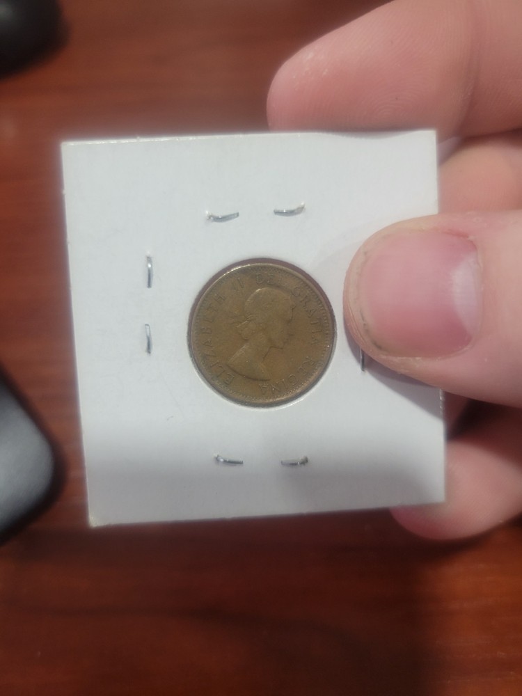 1962 Canada One Cent