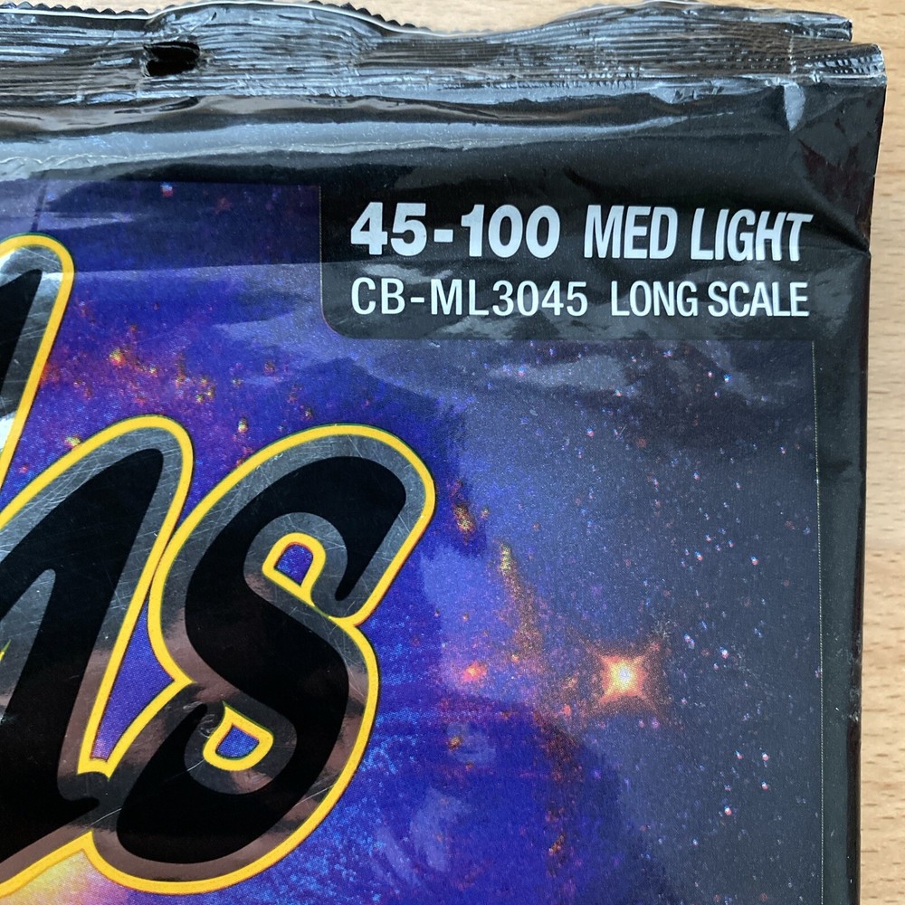GHS CB ML3045 Long Scale Coated Bass Boomers Medium Light 45 - 100 Strings