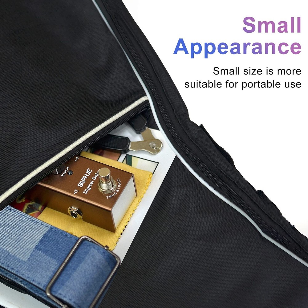 SAPHUE Digital Delay Guitar Effects Pedal Effect Pedals Time/Level/Repeat Kno...