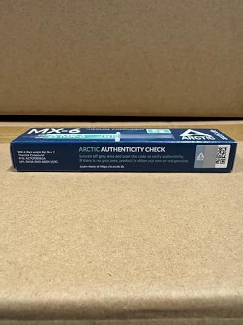 ARCTIC MX-6 (8 g) - Ultimate Performance Thermal Paste for Assorted Sizes