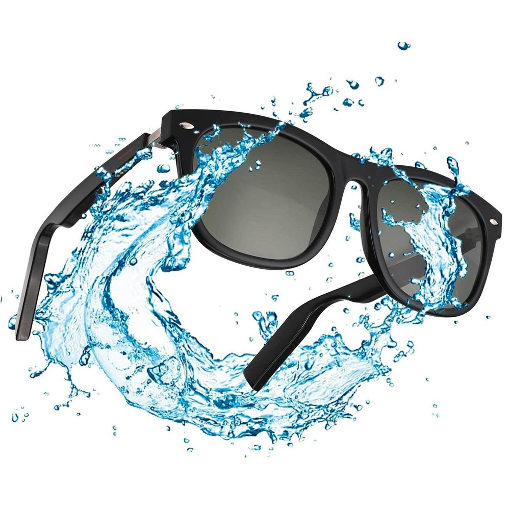 E9 Smart Bluetooth Sunglasses (IPX5 Waterproof)