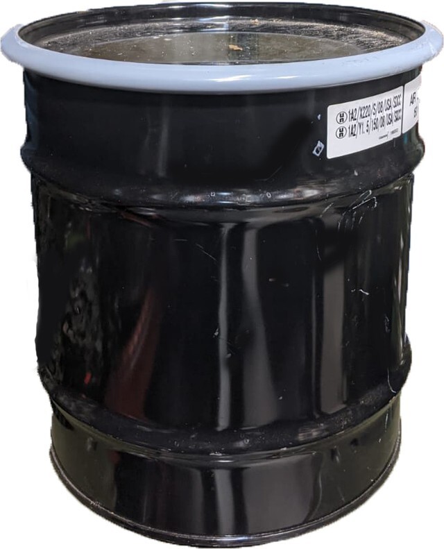 U.S. Armed Forces 20 Gallon Storage Drum
