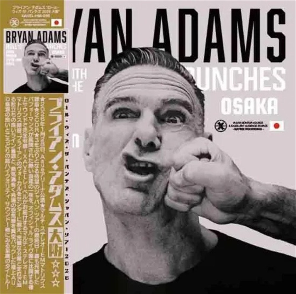 BRYAN ADAMS / Roll With The Punches OSAKA / 2CD+DVD