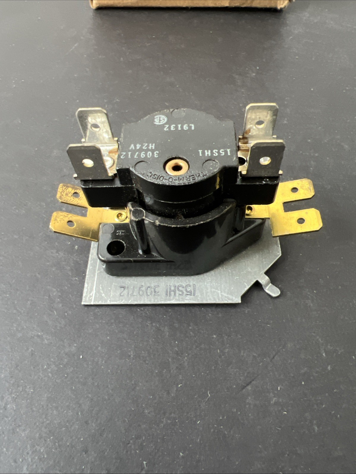 THERMODISC 15SH1 309712 H30-90 CI-40 2E604A HEAT CONTROL SEQUENCER